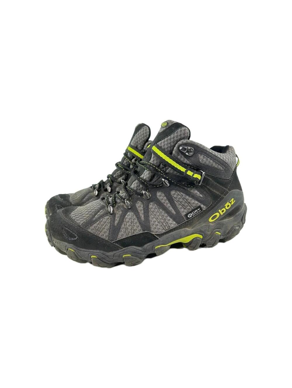 Oboz Men's Traverse Mid B-Dry hiking boots US 9.5 gray Outdoor Lace-Up Boot